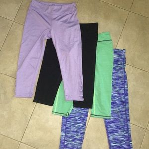 Bundle of Zella and Old Navy Exercise Pants